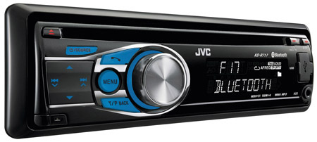 Автомагнитола JVC KD-R717